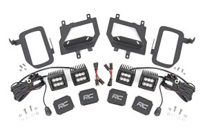 Ford F-150 LED Light Kit - Fog Mount - Rough Country - Dual 2